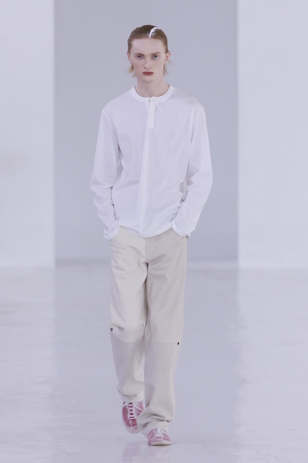 POST ARCHIVE FACTION PAF Spring/Summer 2027 Runway Collection Paris Fashion Week SS27  Dongjoon Lim