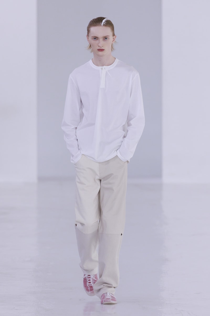 POST ARCHIVE FACTION PAF Spring/Summer 2027 Runway Collection Paris Fashion Week SS27  Dongjoon Lim