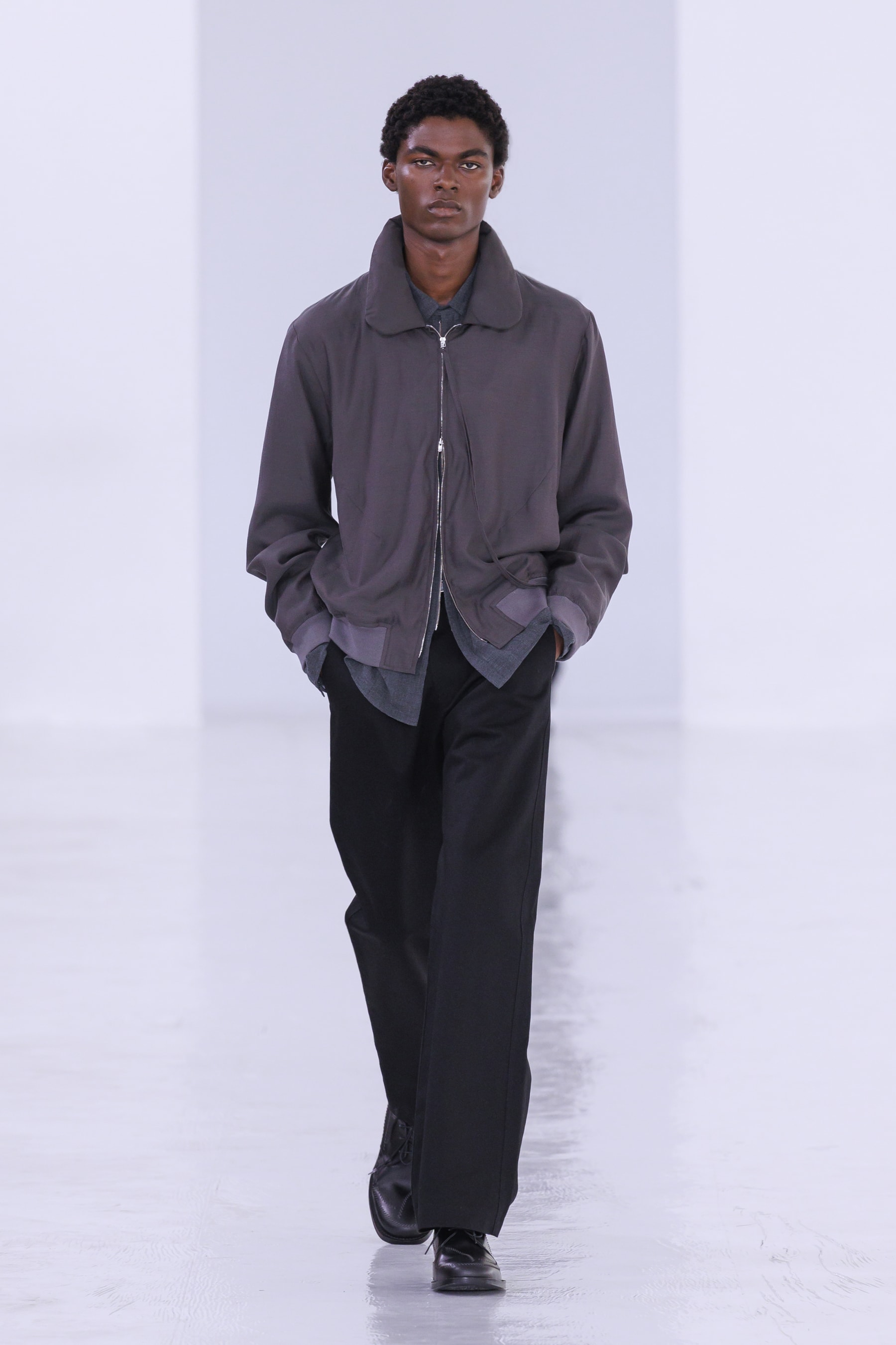 POST ARCHIVE FACTION PAF Spring/Summer 2027 Runway Collection Paris Fashion Week SS27  Dongjoon Lim
