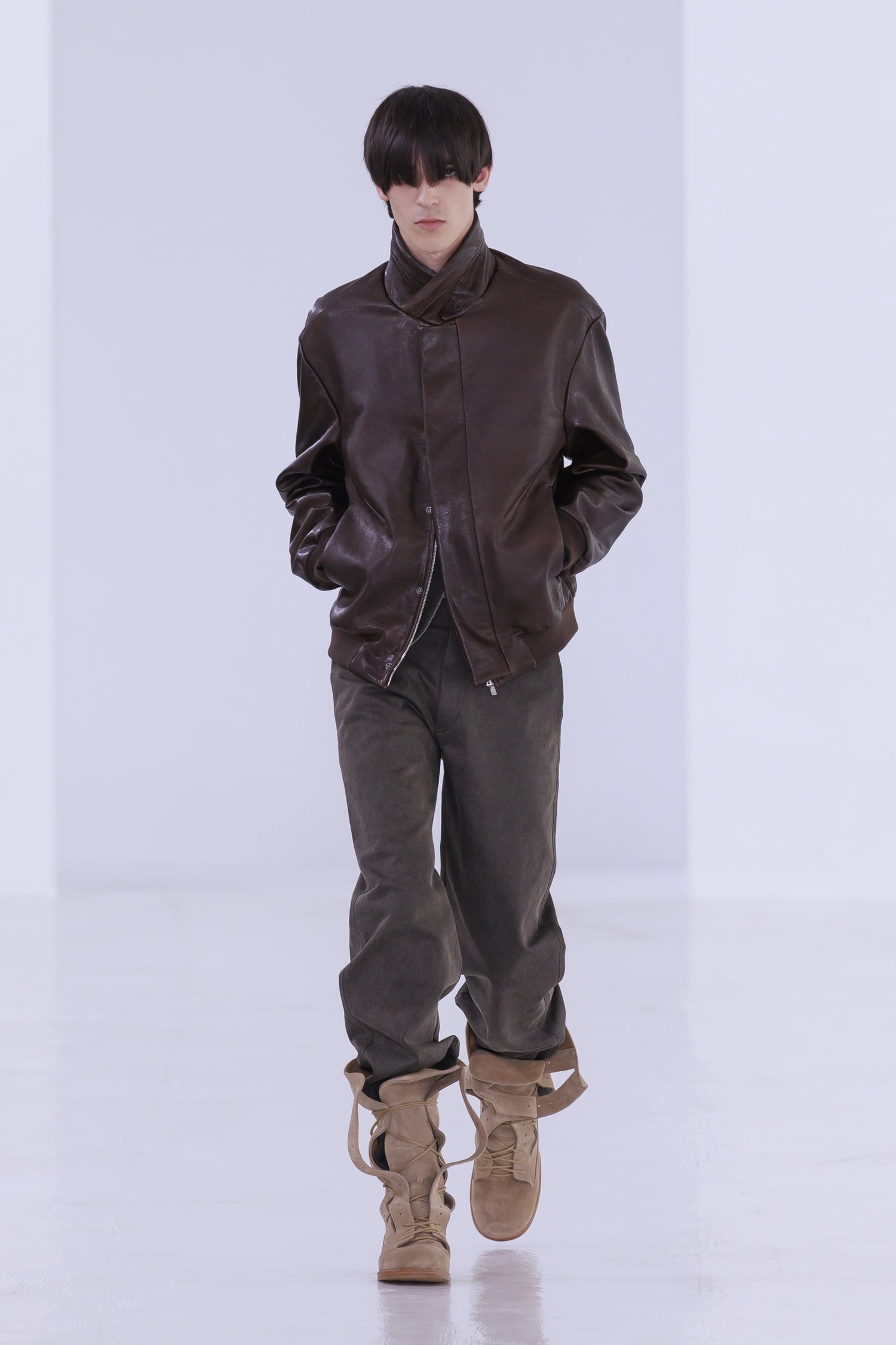 POST ARCHIVE FACTION PAF Spring/Summer 2027 Runway Collection Paris Fashion Week SS27  Dongjoon Lim