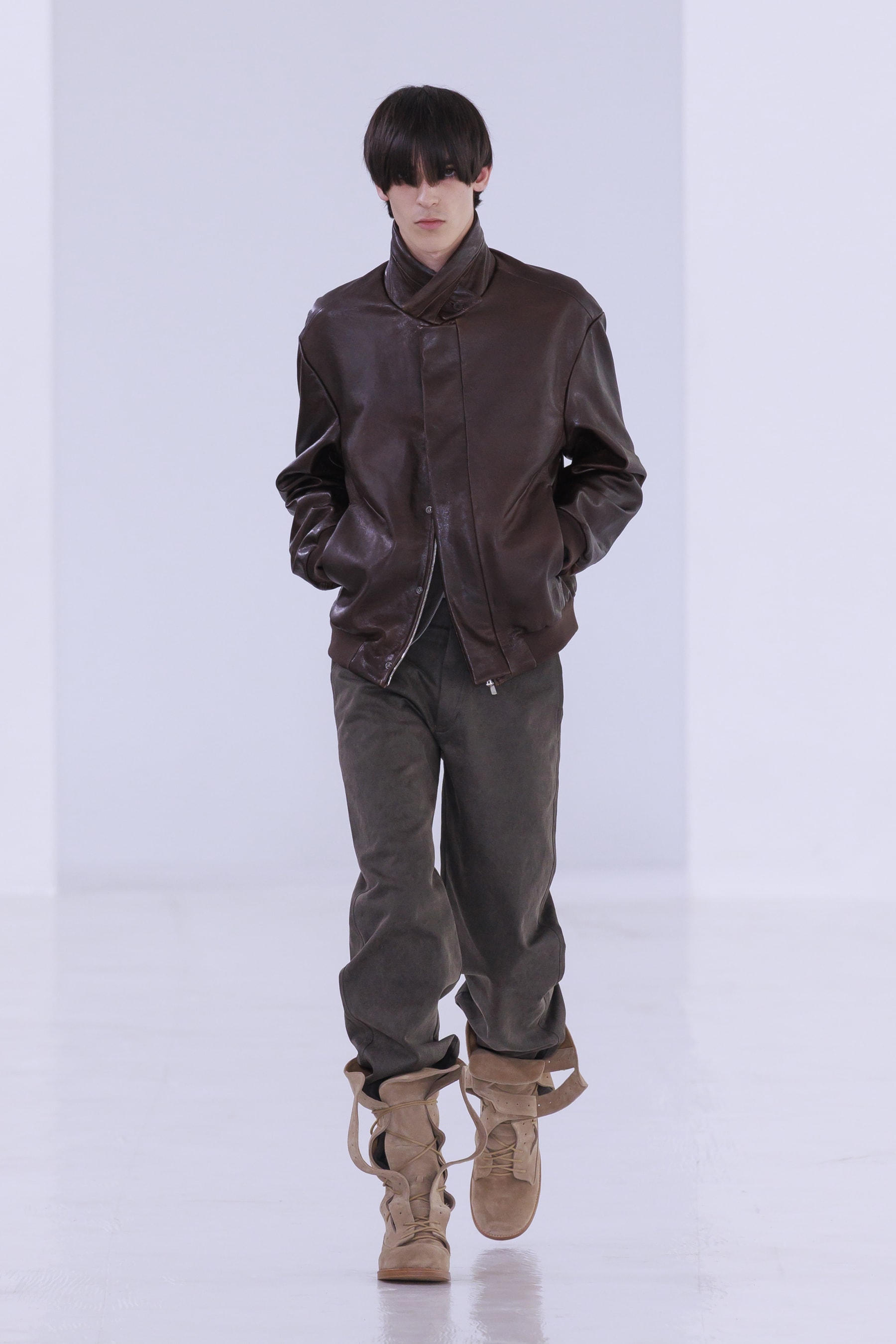 POST ARCHIVE FACTION PAF Spring/Summer 2027 Runway Collection Paris Fashion Week SS27  Dongjoon Lim
