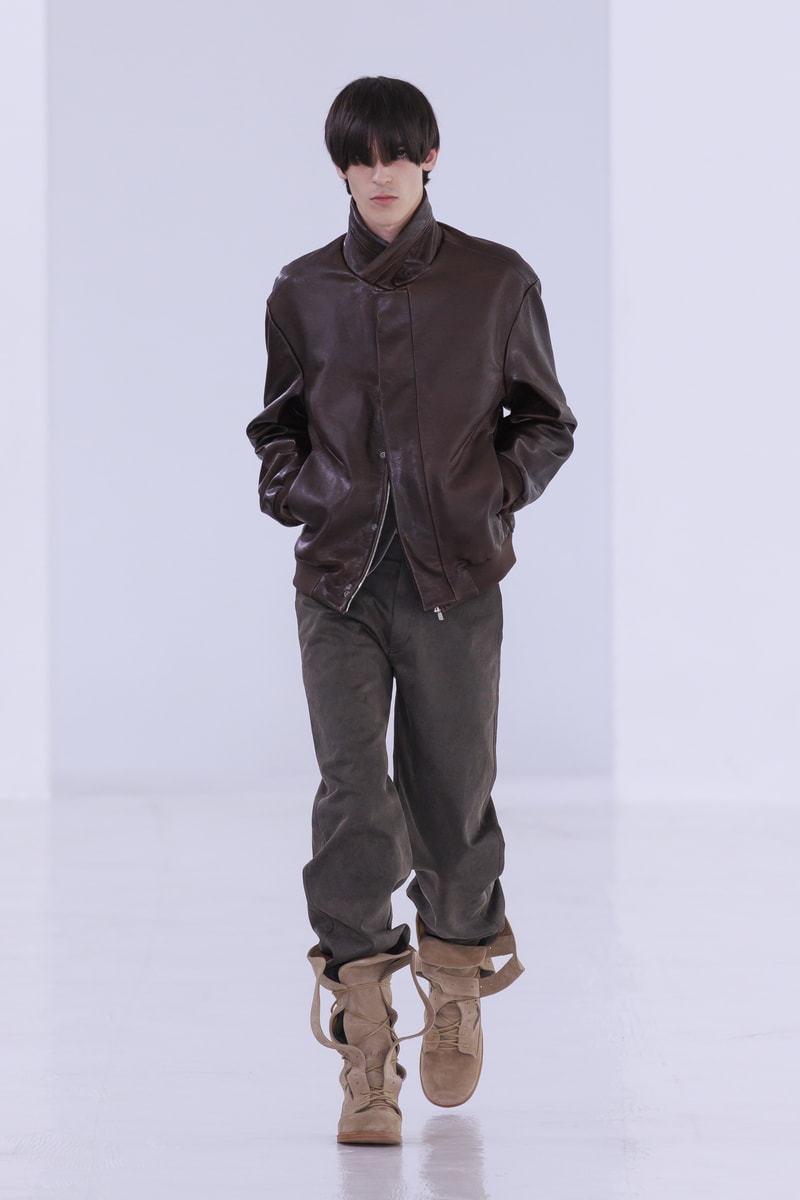 POST ARCHIVE FACTION PAF Spring/Summer 2027 Runway Collection Paris Fashion Week SS27  Dongjoon Lim