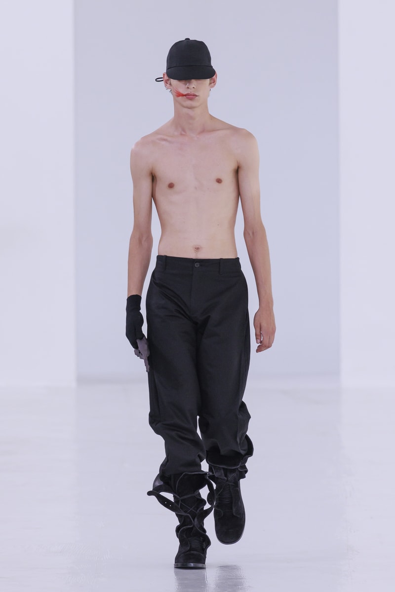 POST ARCHIVE FACTION PAF Spring/Summer 2027 Runway Collection Paris Fashion Week SS27  Dongjoon Lim