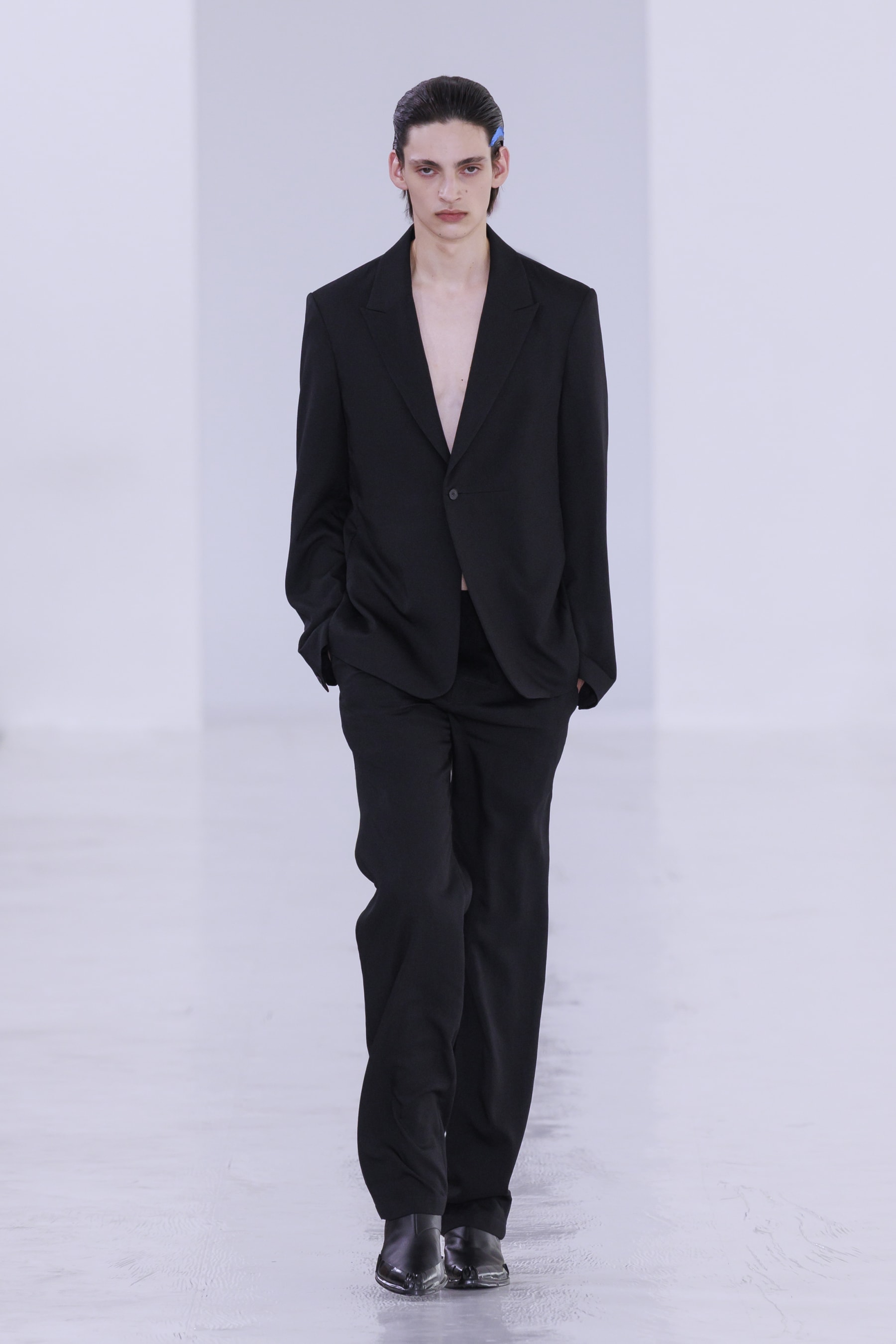 POST ARCHIVE FACTION PAF Spring/Summer 2027 Runway Collection Paris Fashion Week SS27  Dongjoon Lim