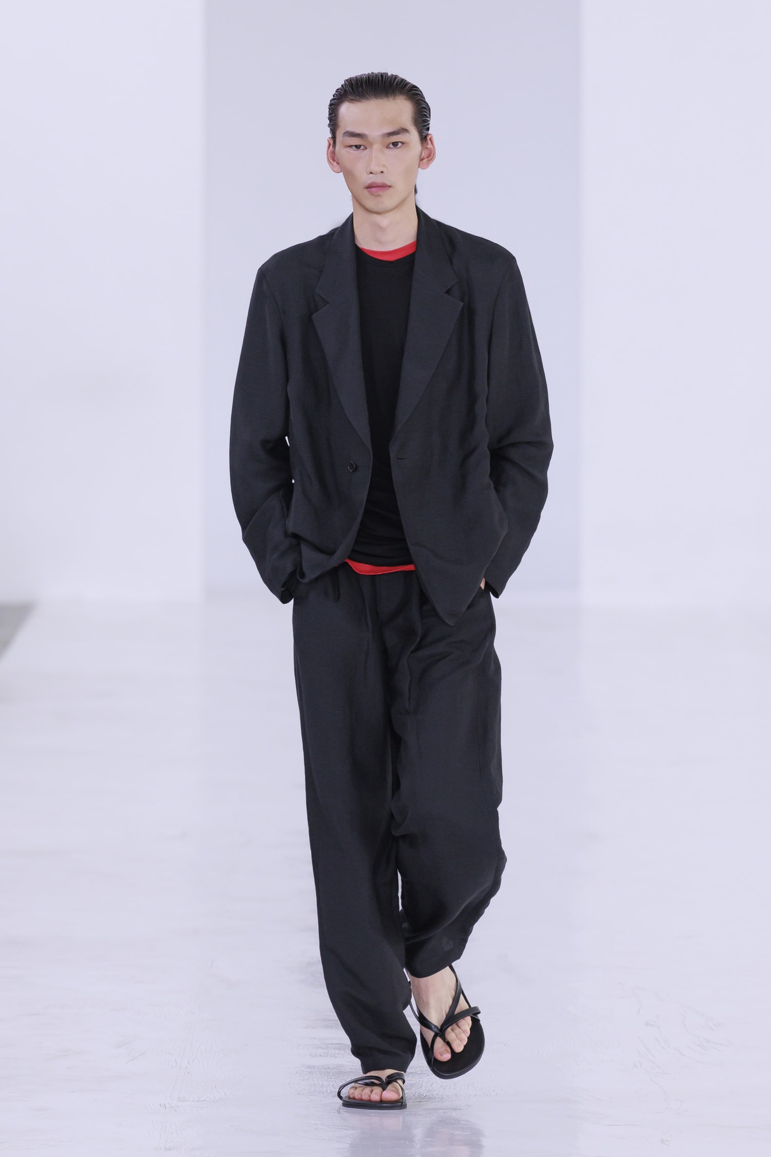 POST ARCHIVE FACTION PAF Spring/Summer 2027 Runway Collection Paris Fashion Week SS27  Dongjoon Lim