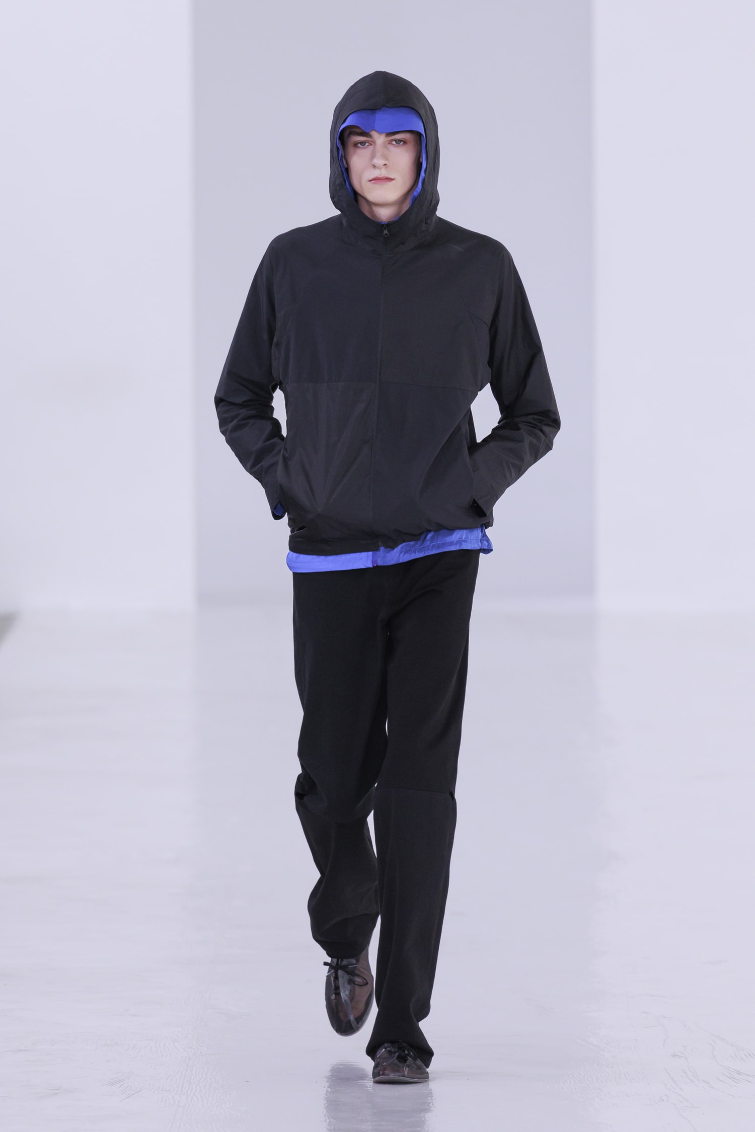 POST ARCHIVE FACTION PAF Spring/Summer 2027 Runway Collection Paris Fashion Week SS27  Dongjoon Lim