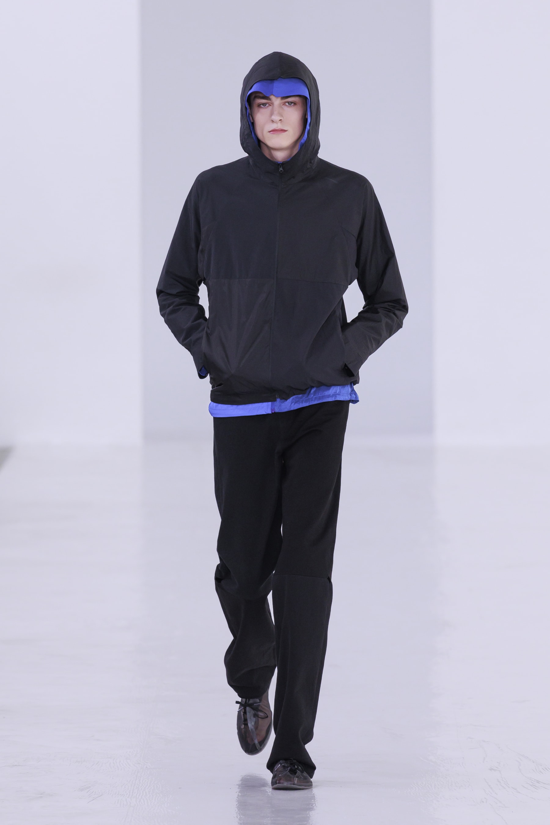 POST ARCHIVE FACTION PAF Spring/Summer 2027 Runway Collection Paris Fashion Week SS27  Dongjoon Lim