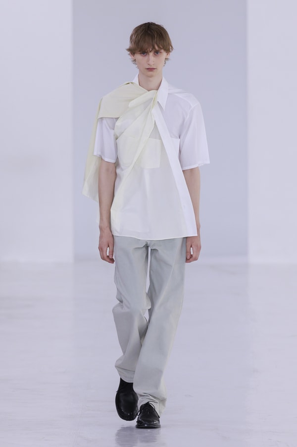 POST ARCHIVE FACTION PAF Spring/Summer 2027 Runway Collection Paris Fashion Week SS27  Dongjoon Lim