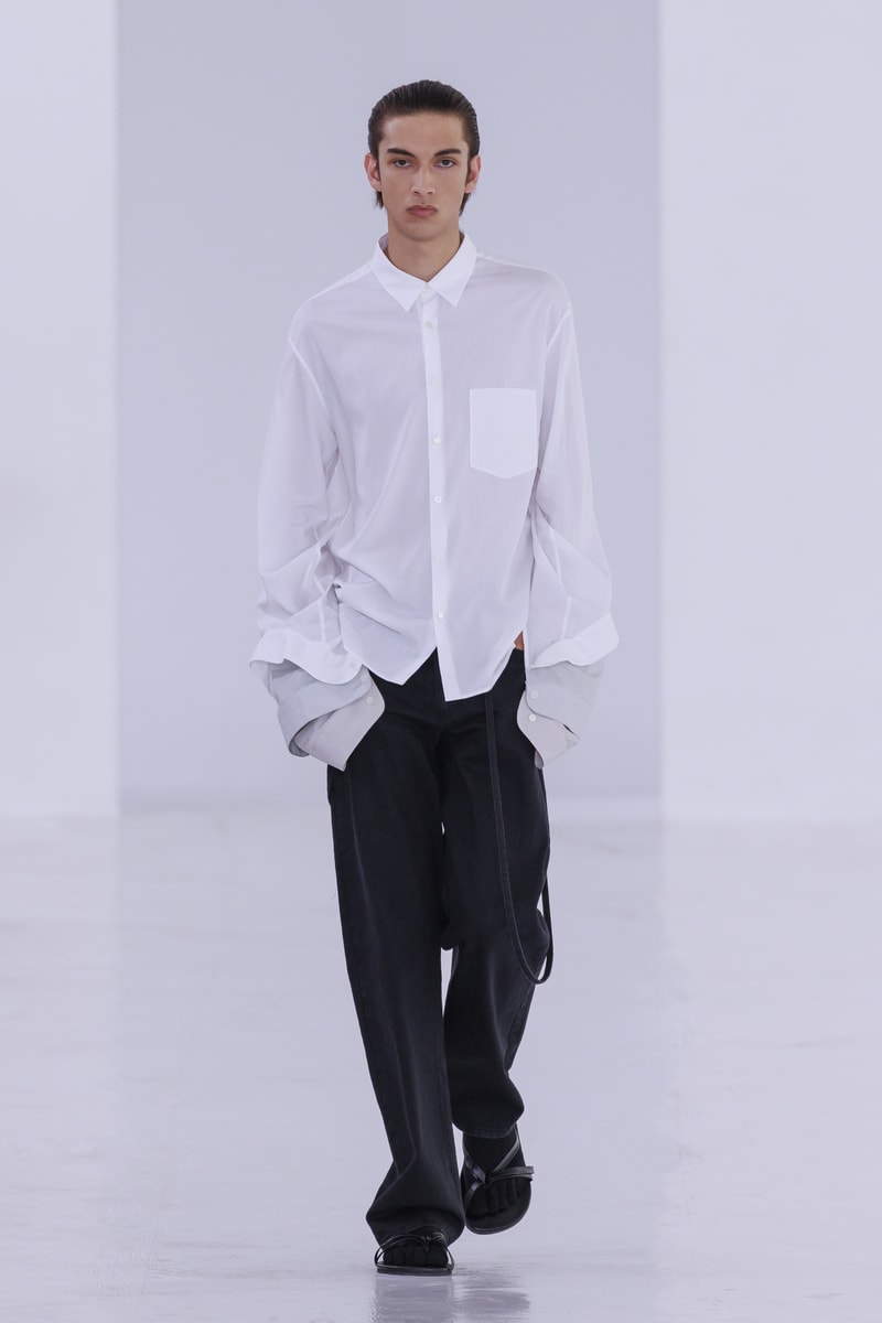 POST ARCHIVE FACTION PAF Spring/Summer 2027 Runway Collection Paris Fashion Week SS27  Dongjoon Lim