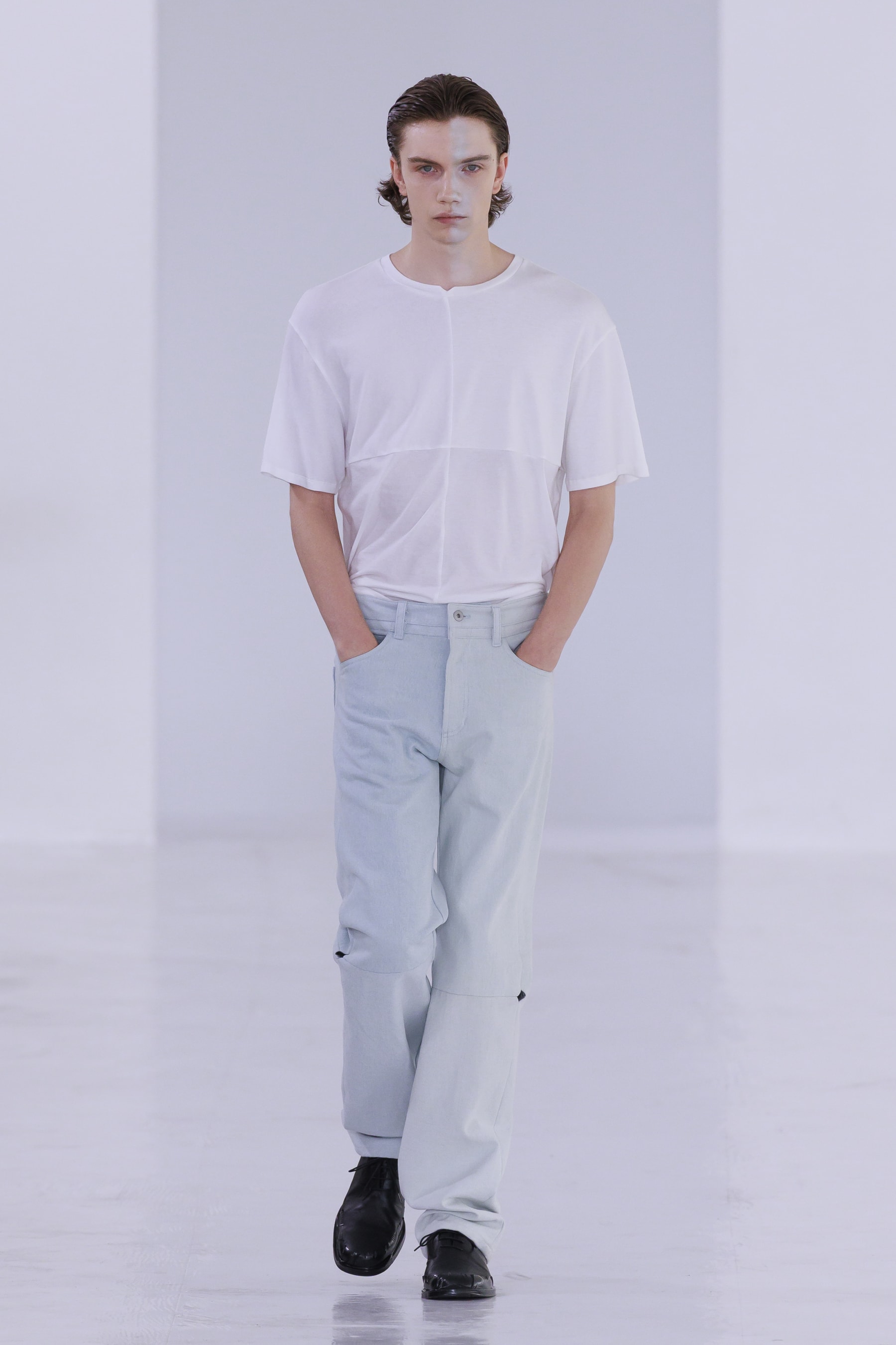 POST ARCHIVE FACTION PAF Spring/Summer 2027 Runway Collection Paris Fashion Week SS27  Dongjoon Lim