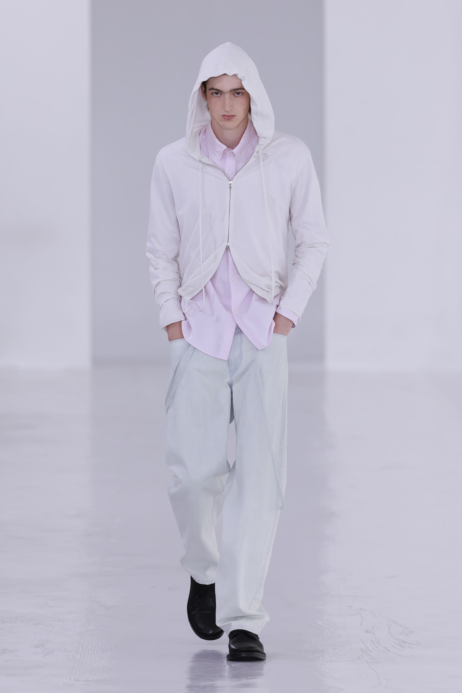 POST ARCHIVE FACTION PAF Spring/Summer 2027 Runway Collection Paris Fashion Week SS27  Dongjoon Lim