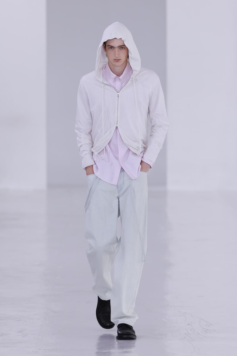 POST ARCHIVE FACTION PAF Spring/Summer 2027 Runway Collection Paris Fashion Week SS27  Dongjoon Lim