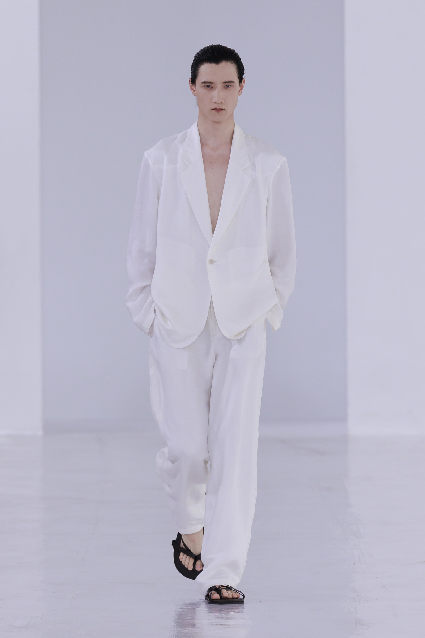 POST ARCHIVE FACTION PAF Spring/Summer 2027 Runway Collection Paris Fashion Week SS27  Dongjoon Lim