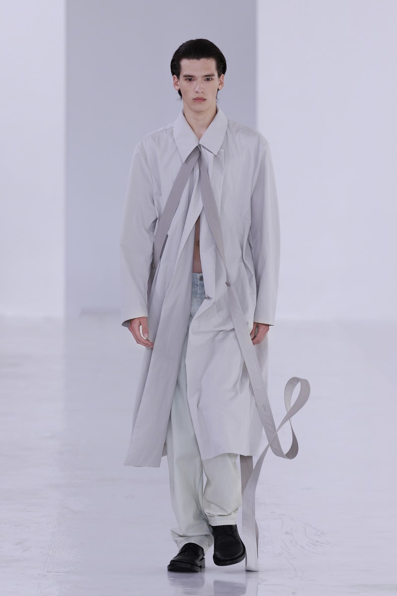 POST ARCHIVE FACTION PAF Spring/Summer 2027 Runway Collection Paris Fashion Week SS27  Dongjoon Lim
