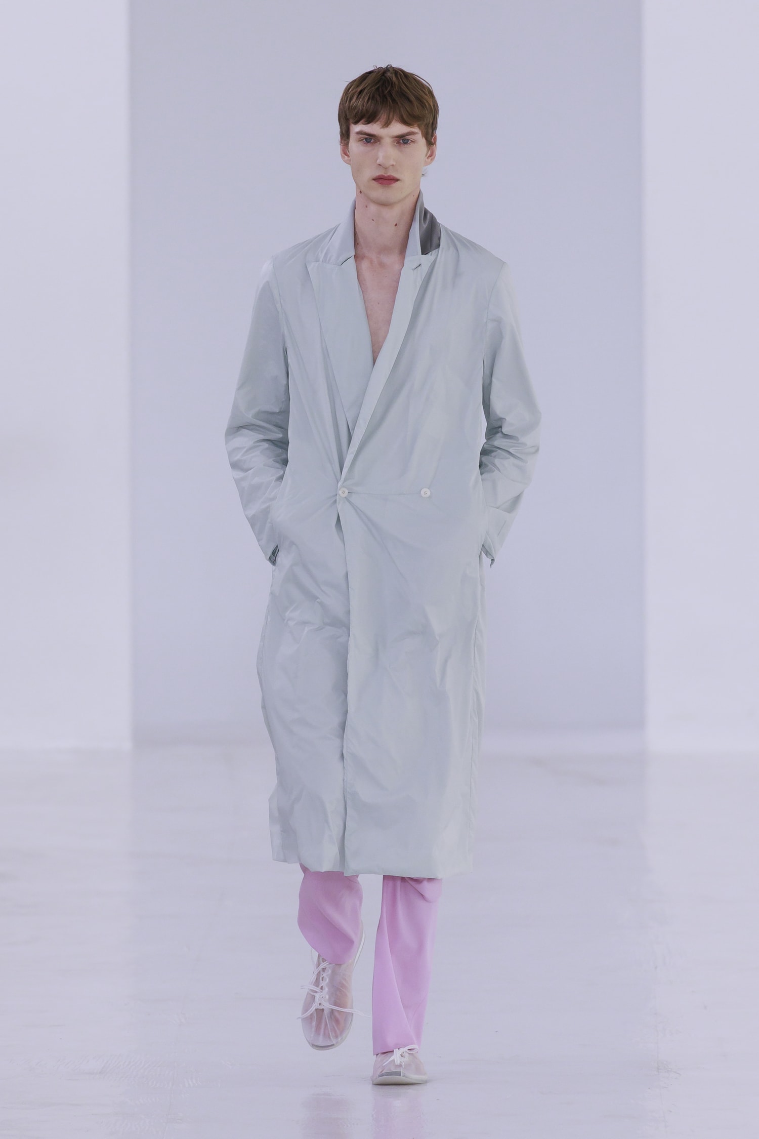 POST ARCHIVE FACTION PAF Spring/Summer 2027 Runway Collection Paris Fashion Week SS27  Dongjoon Lim