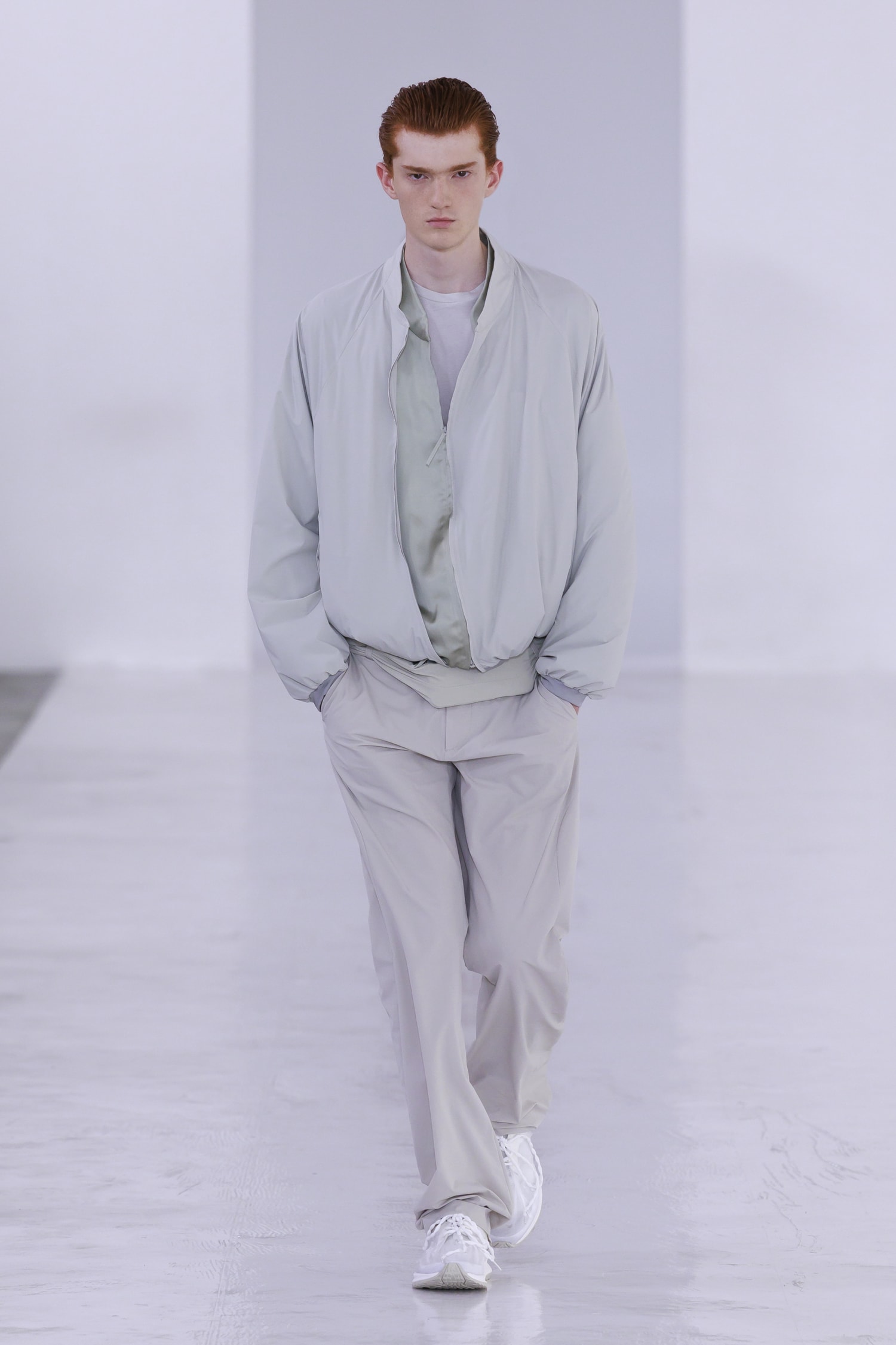 POST ARCHIVE FACTION PAF Spring/Summer 2027 Runway Collection Paris Fashion Week SS27  Dongjoon Lim