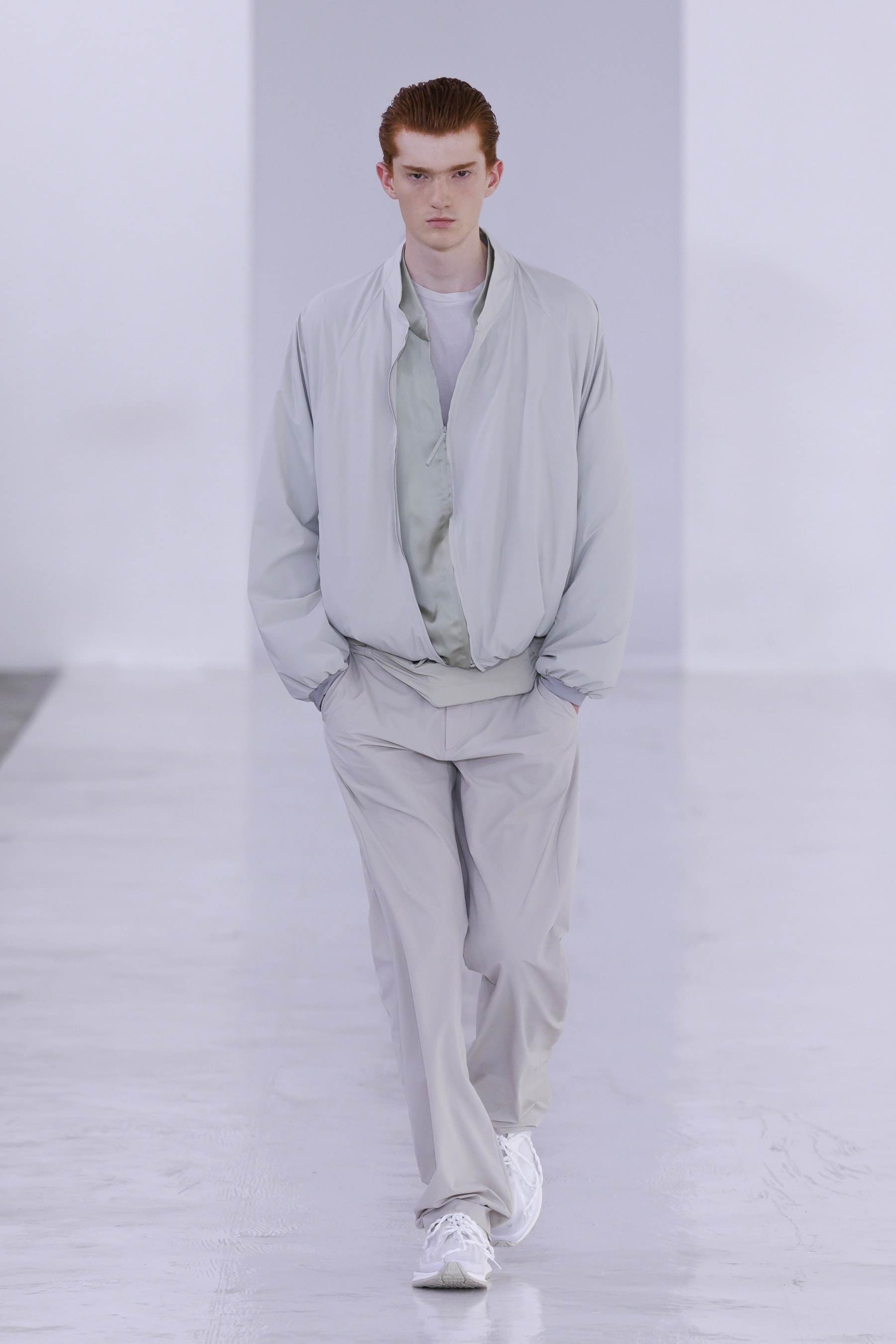 POST ARCHIVE FACTION PAF Spring/Summer 2027 Runway Collection Paris Fashion Week SS27  Dongjoon Lim