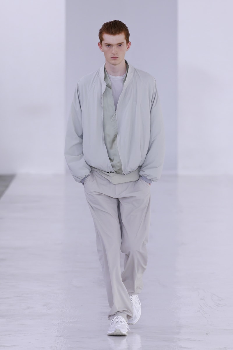 POST ARCHIVE FACTION PAF Spring/Summer 2027 Runway Collection Paris Fashion Week SS27  Dongjoon Lim