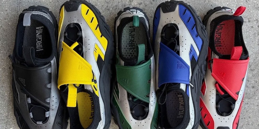 Pharrell and adidas Revive Archival Outdoor Codes with the VIRGINIA Watermoc "Starfish"