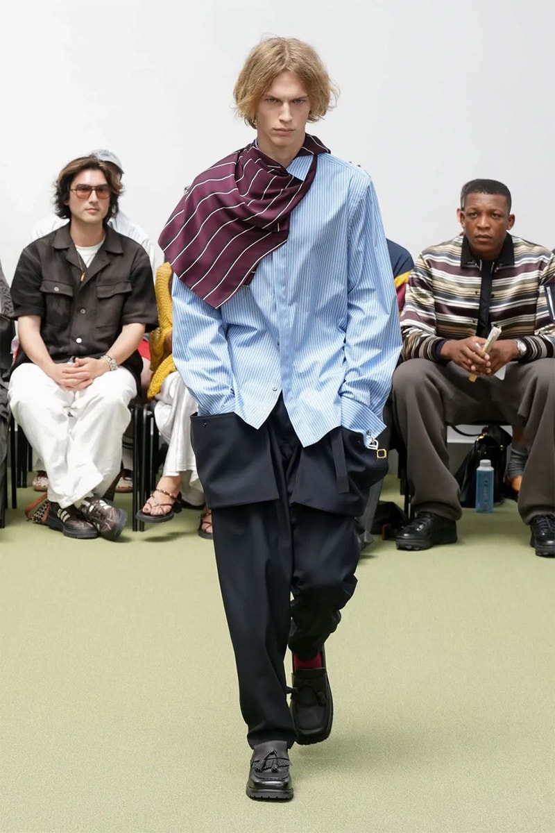 sacai Men’s SS27 Collides Preppy Heritage and Sound System Culture in "The New Classics"