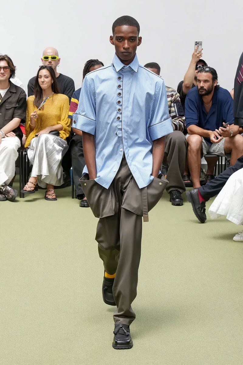 sacai Men’s SS27 Collides Preppy Heritage and Sound System Culture in "The New Classics"