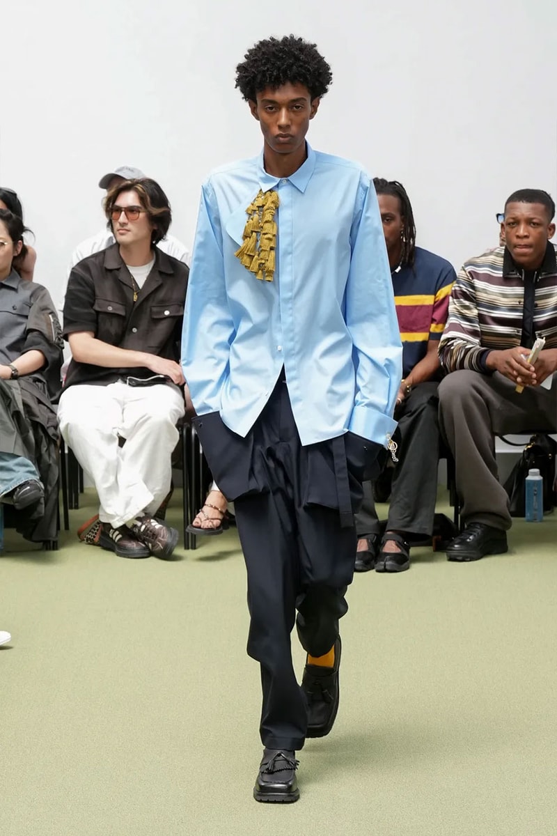 sacai Men’s SS27 Collides Preppy Heritage and Sound System Culture in "The New Classics"