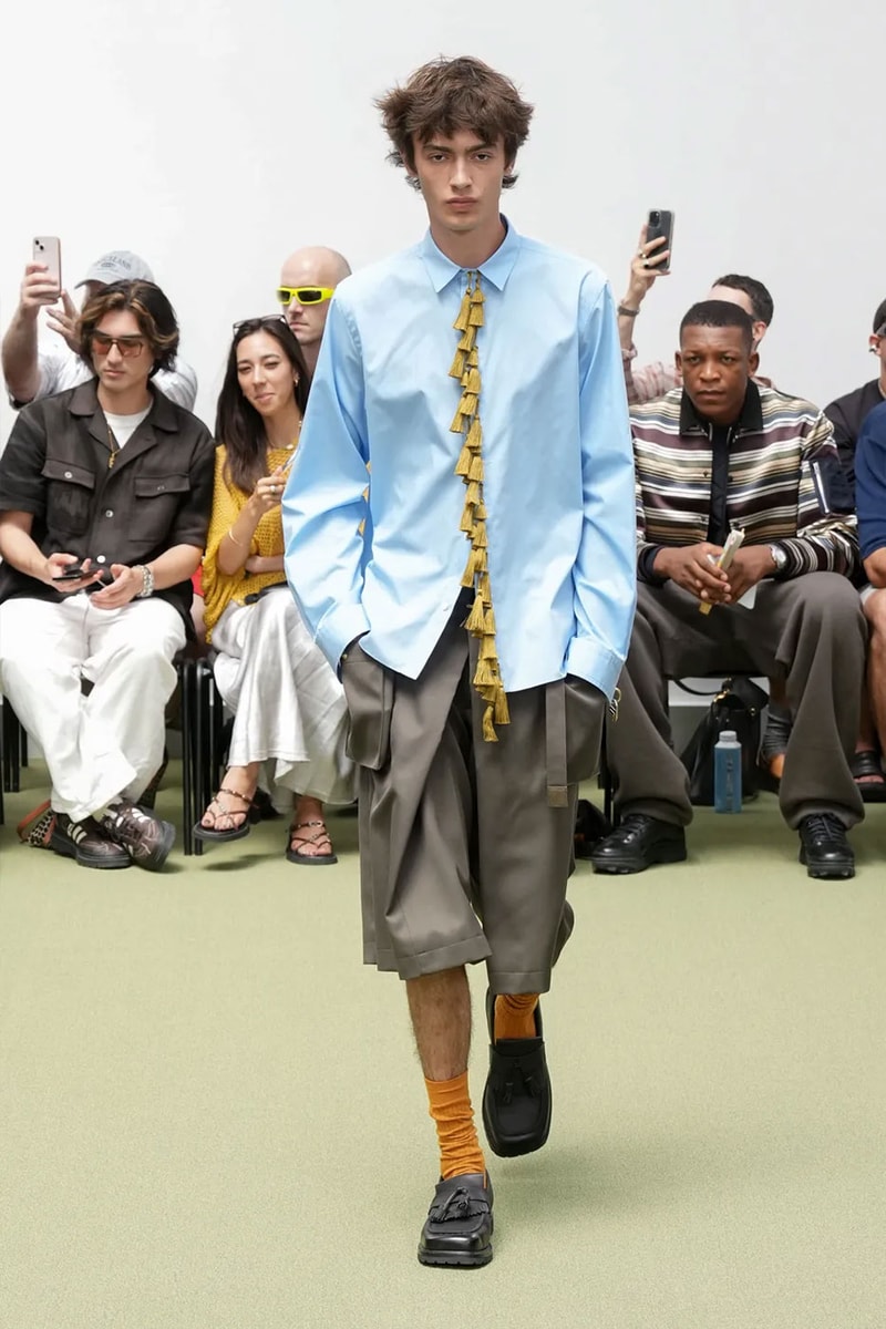 sacai Men’s SS27 Collides Preppy Heritage and Sound System Culture in "The New Classics"
