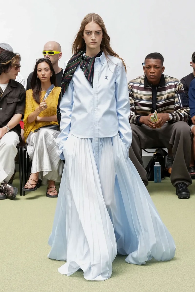 sacai Men’s SS27 Collides Preppy Heritage and Sound System Culture in "The New Classics"