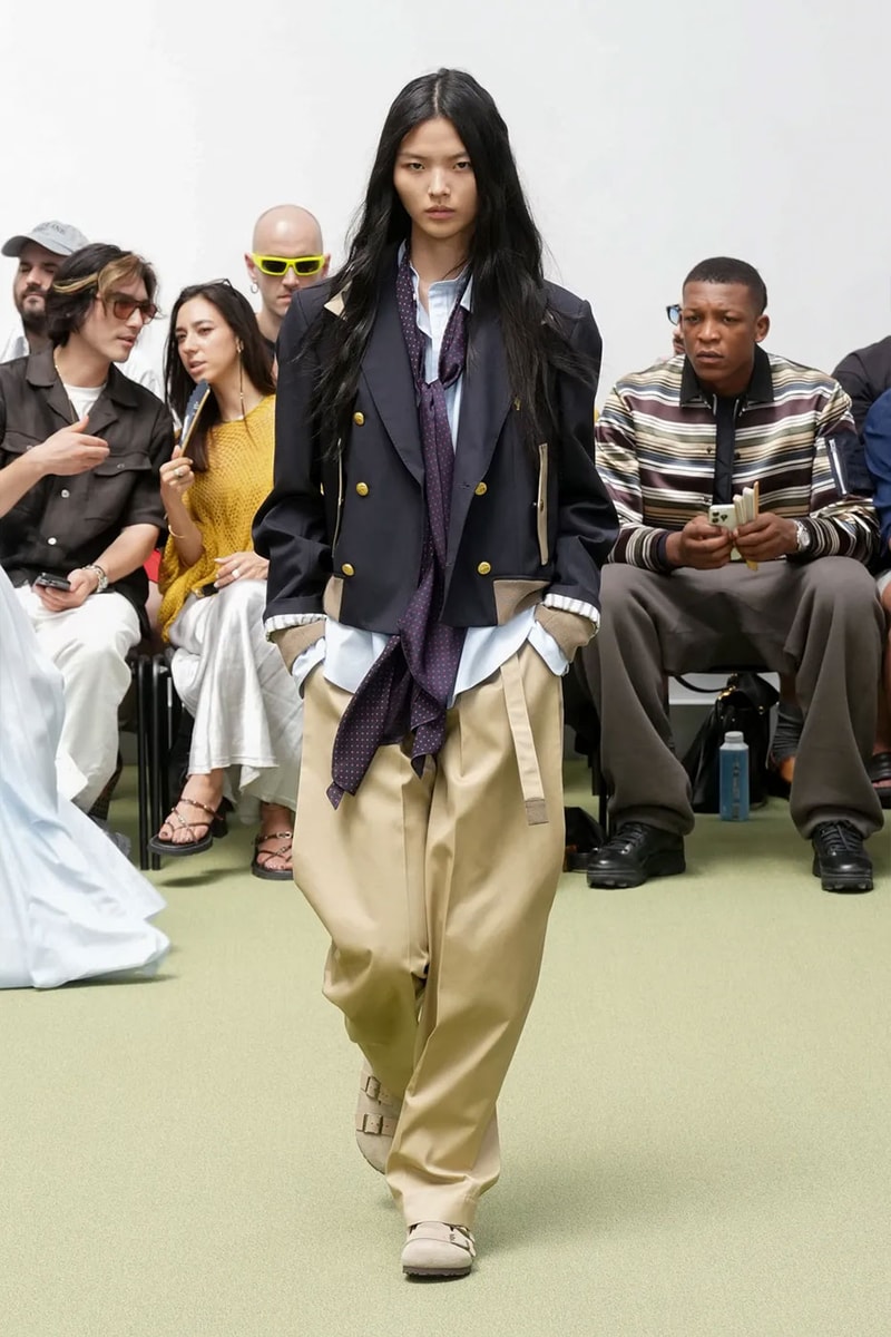 sacai Men’s SS27 Collides Preppy Heritage and Sound System Culture in "The New Classics"