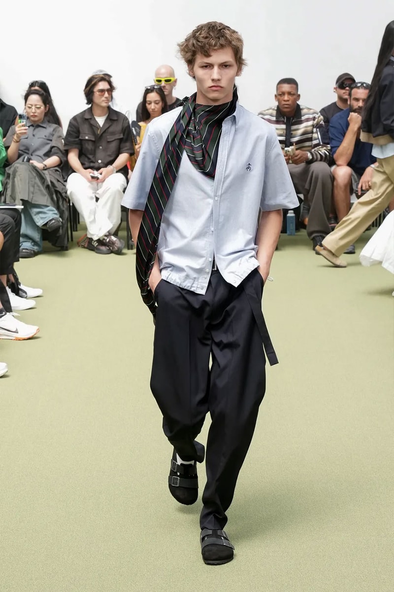 sacai Men’s SS27 Collides Preppy Heritage and Sound System Culture in "The New Classics"