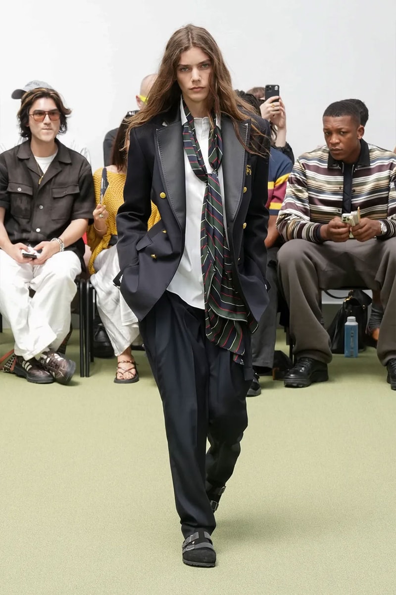 sacai Men’s SS27 Collides Preppy Heritage and Sound System Culture in "The New Classics"