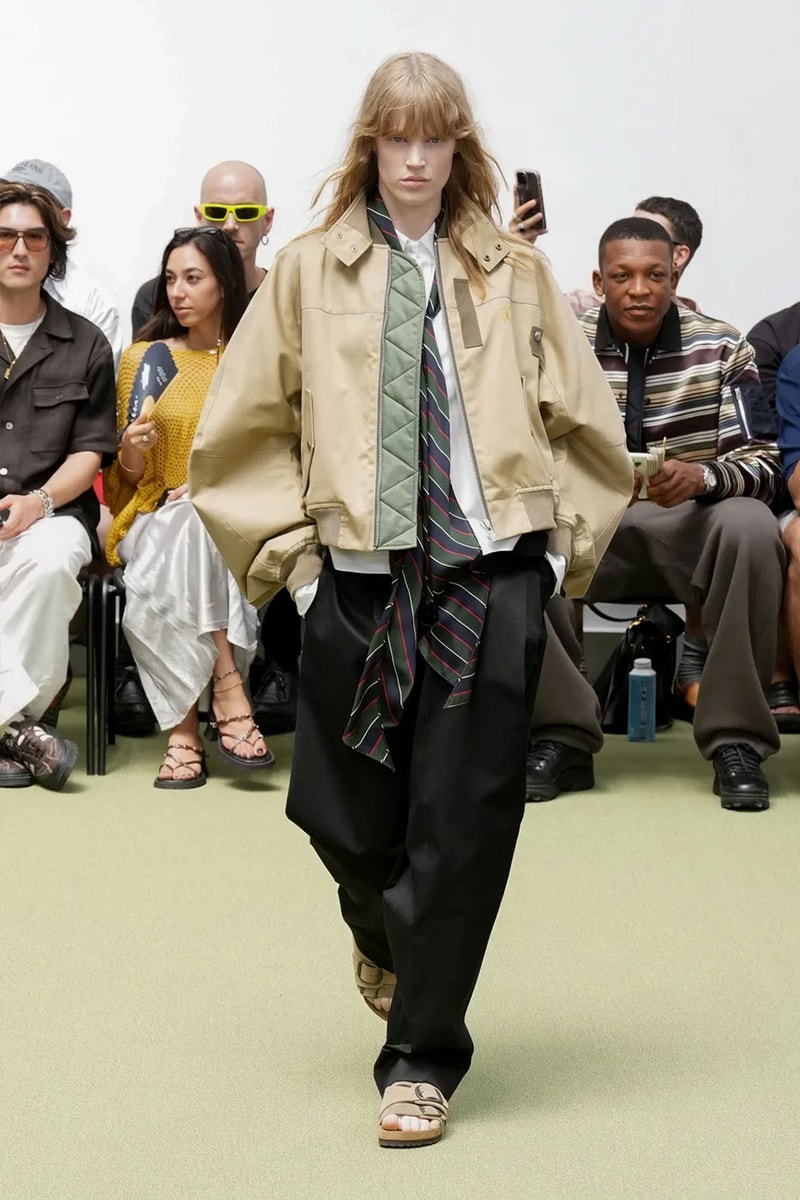 sacai Men’s SS27 Collides Preppy Heritage and Sound System Culture in "The New Classics"