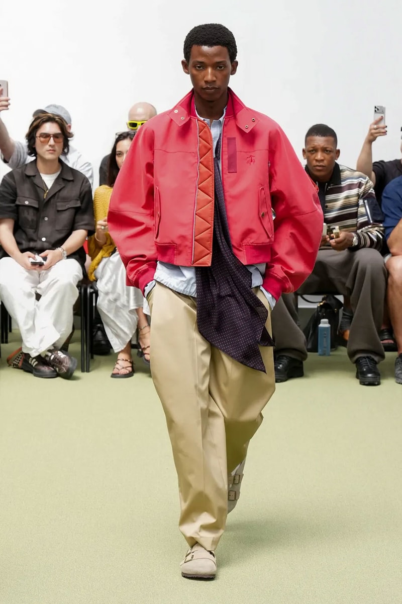 sacai Men’s SS27 Collides Preppy Heritage and Sound System Culture in "The New Classics"