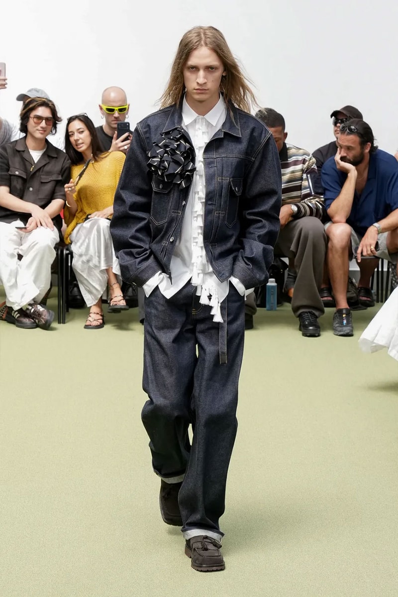 sacai Men’s SS27 Collides Preppy Heritage and Sound System Culture in "The New Classics"
