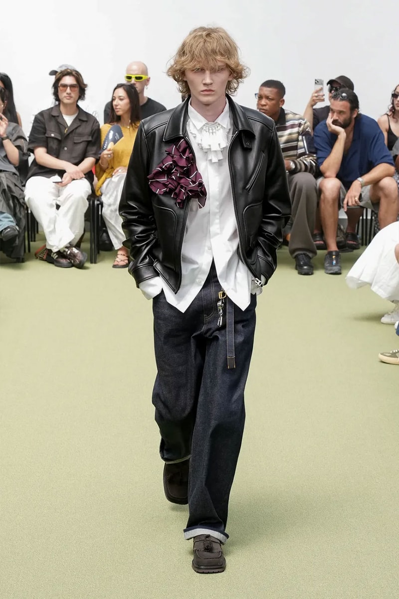 sacai Men’s SS27 Collides Preppy Heritage and Sound System Culture in "The New Classics"