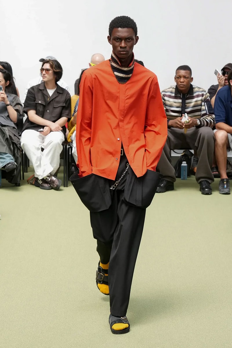 sacai Men’s SS27 Collides Preppy Heritage and Sound System Culture in "The New Classics"