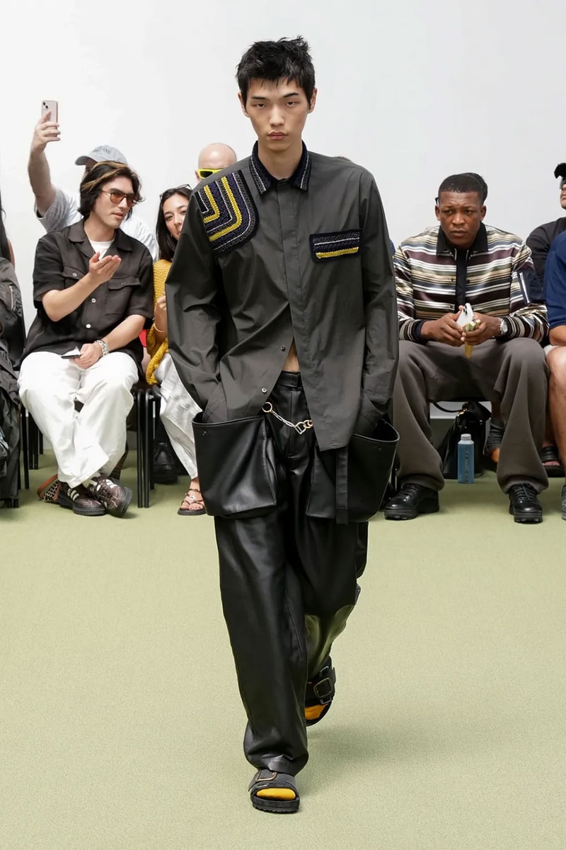 sacai Men’s SS27 Collides Preppy Heritage and Sound System Culture in "The New Classics"