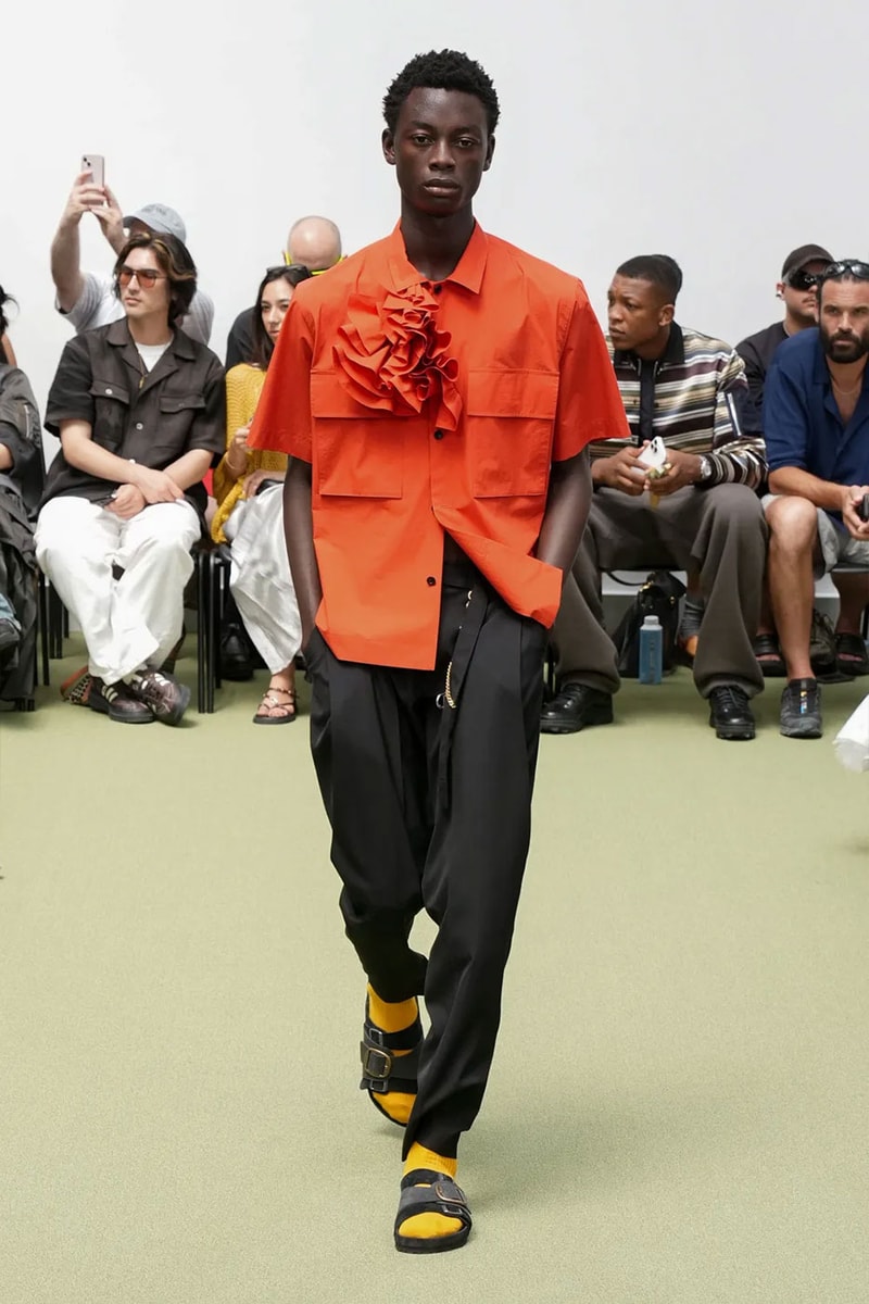 sacai Men’s SS27 Collides Preppy Heritage and Sound System Culture in "The New Classics"