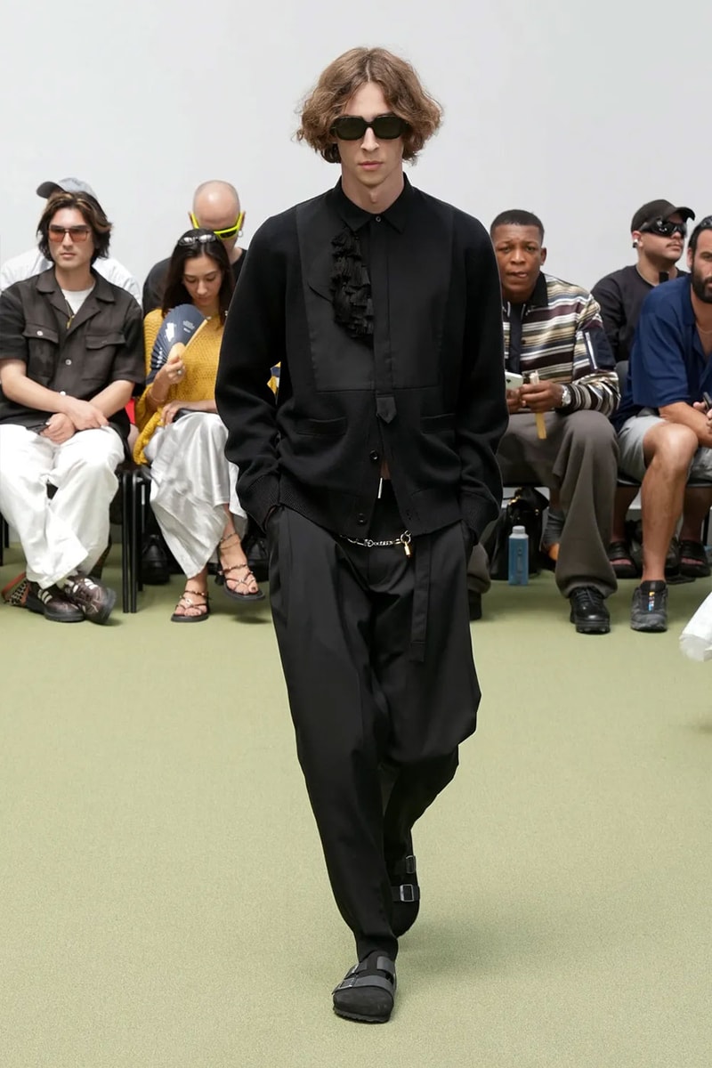 sacai Men’s SS27 Collides Preppy Heritage and Sound System Culture in "The New Classics"