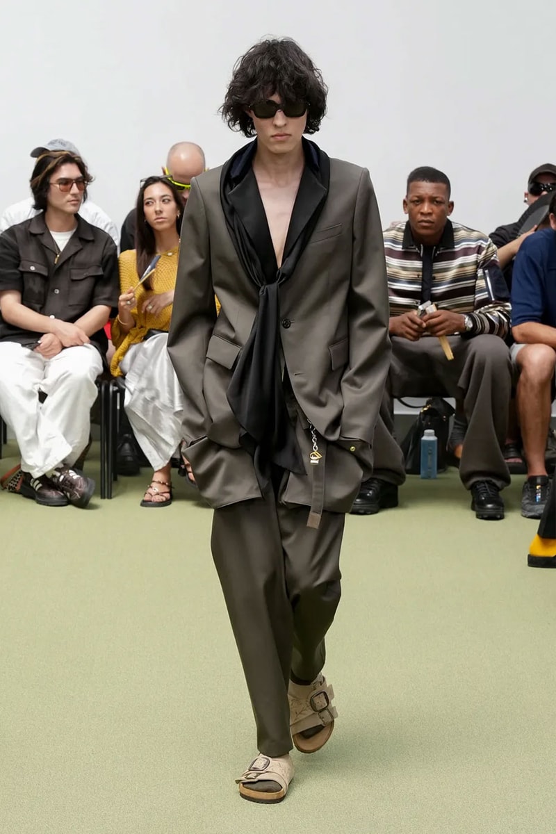 sacai Men’s SS27 Collides Preppy Heritage and Sound System Culture in "The New Classics"