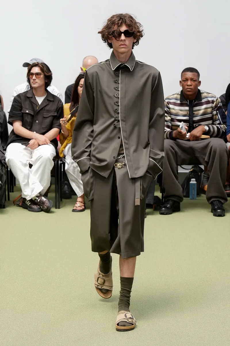 sacai Men’s SS27 Collides Preppy Heritage and Sound System Culture in "The New Classics"