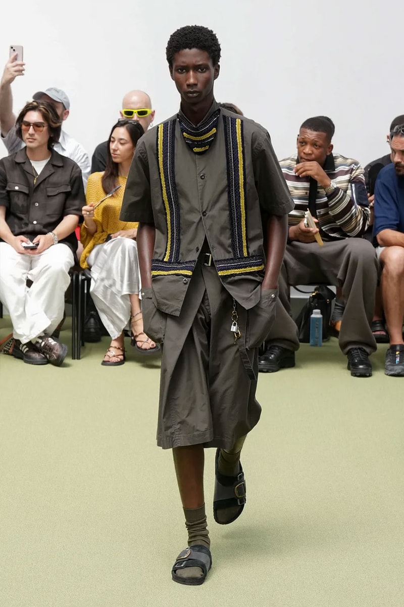 sacai Men’s SS27 Collides Preppy Heritage and Sound System Culture in "The New Classics"