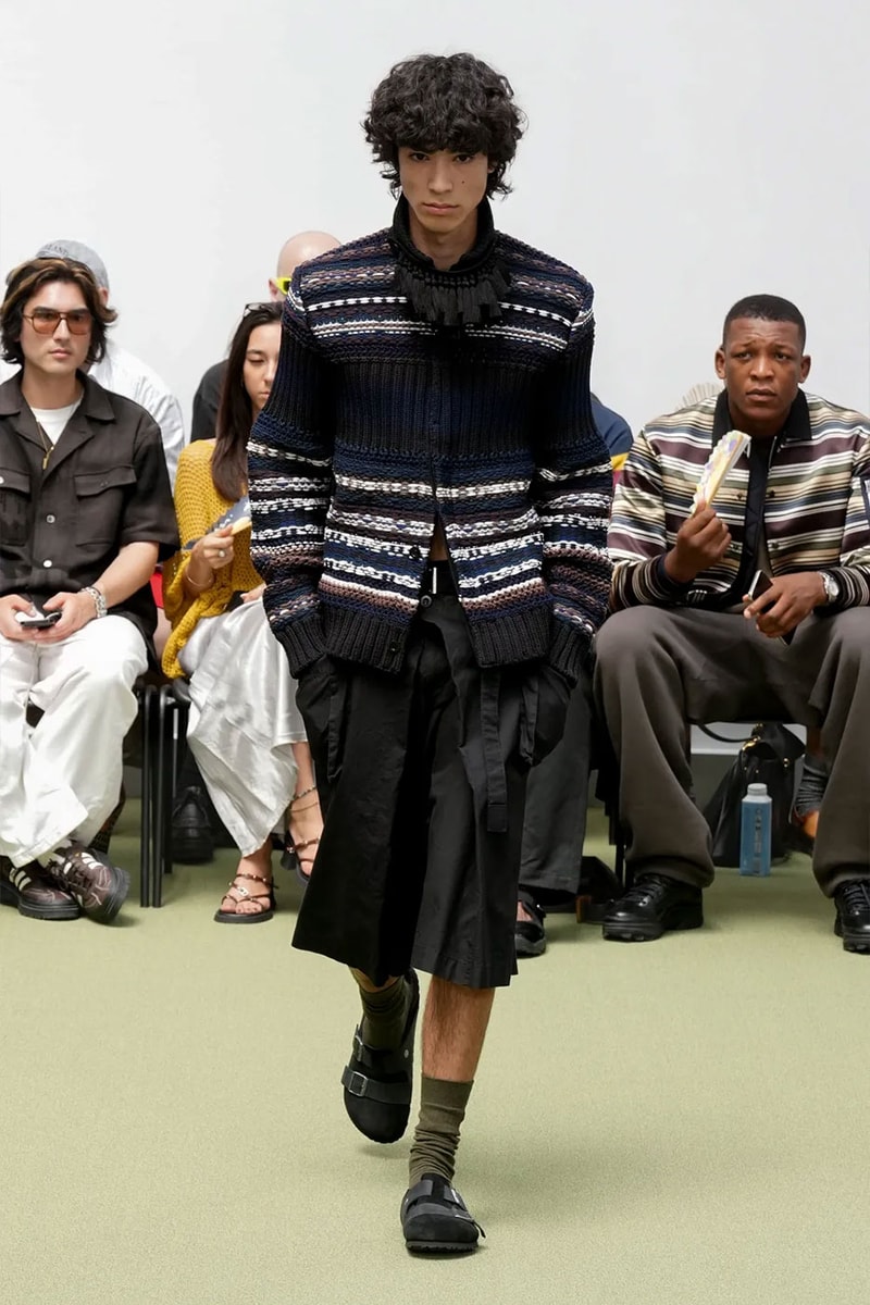 sacai Men’s SS27 Collides Preppy Heritage and Sound System Culture in "The New Classics"