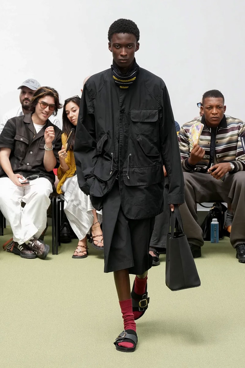 sacai Men’s SS27 Collides Preppy Heritage and Sound System Culture in "The New Classics"