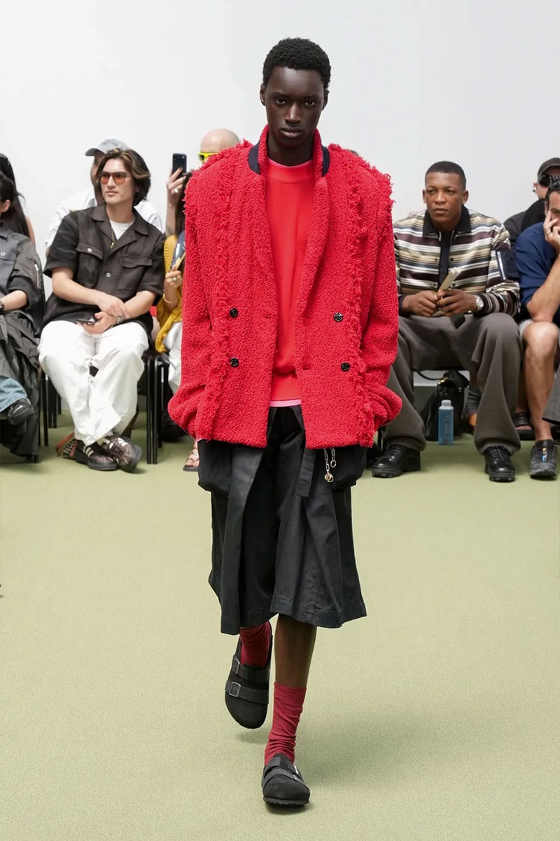 sacai Men’s SS27 Collides Preppy Heritage and Sound System Culture in "The New Classics"