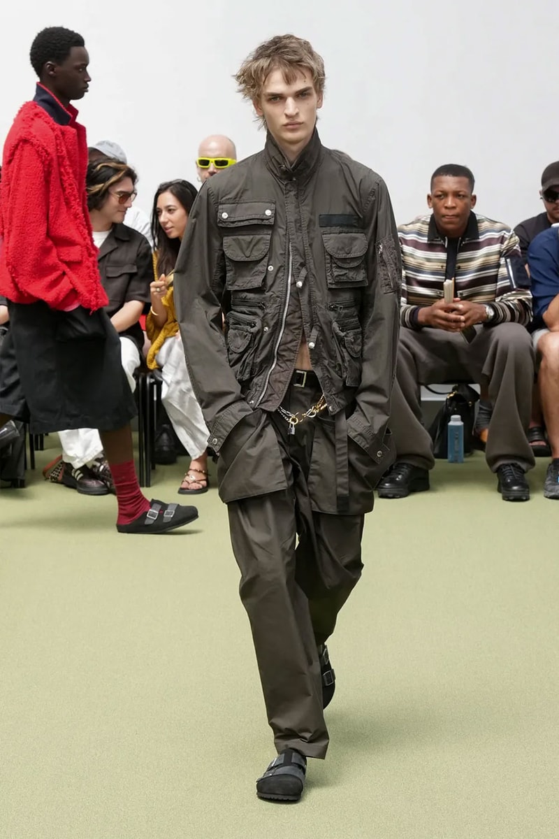 sacai Men’s SS27 Collides Preppy Heritage and Sound System Culture in "The New Classics"
