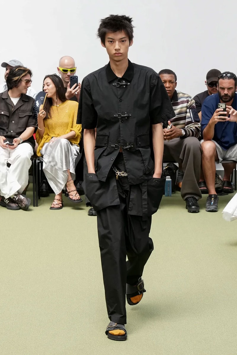 sacai Men’s SS27 Collides Preppy Heritage and Sound System Culture in "The New Classics"