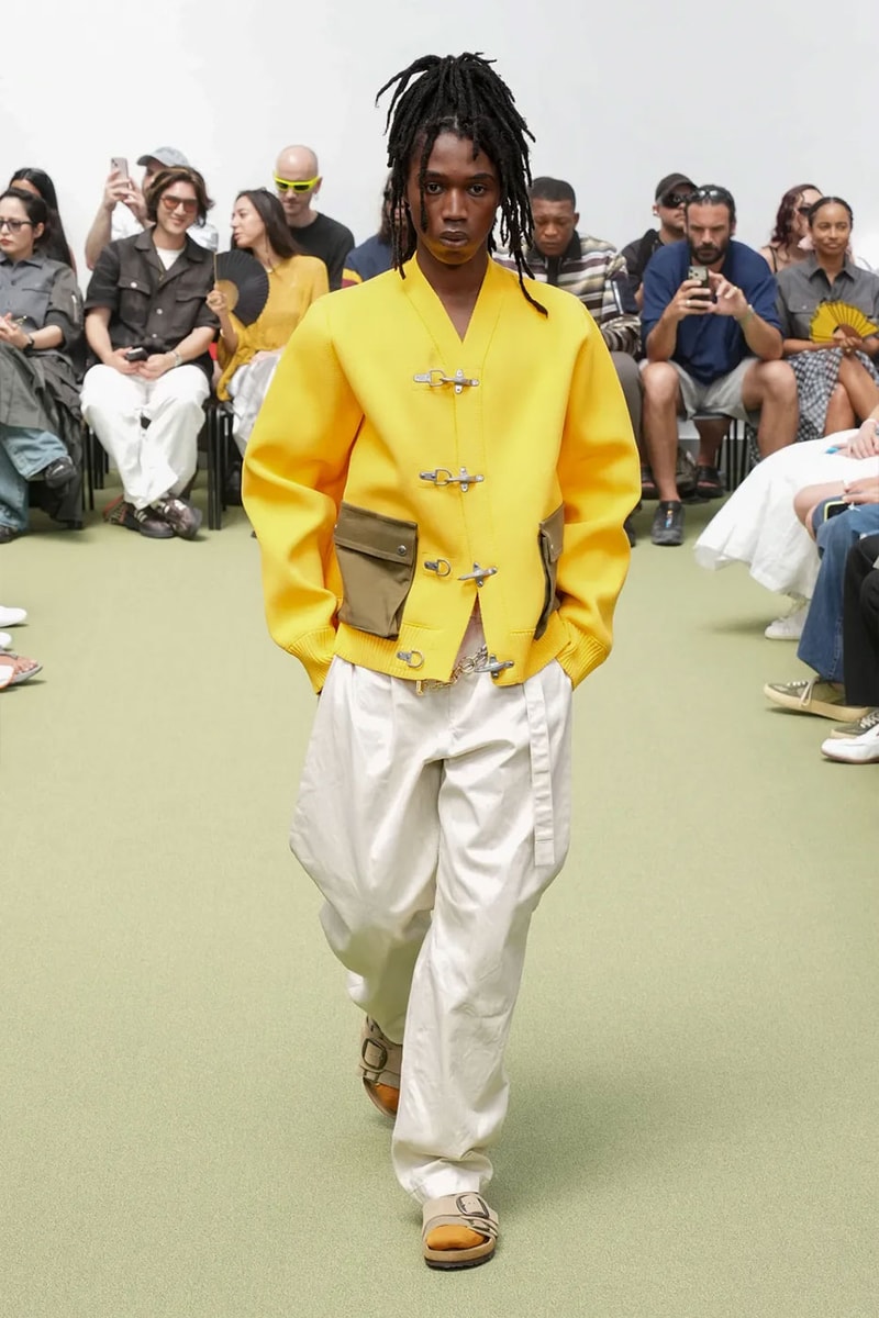 sacai Men’s SS27 Collides Preppy Heritage and Sound System Culture in "The New Classics"