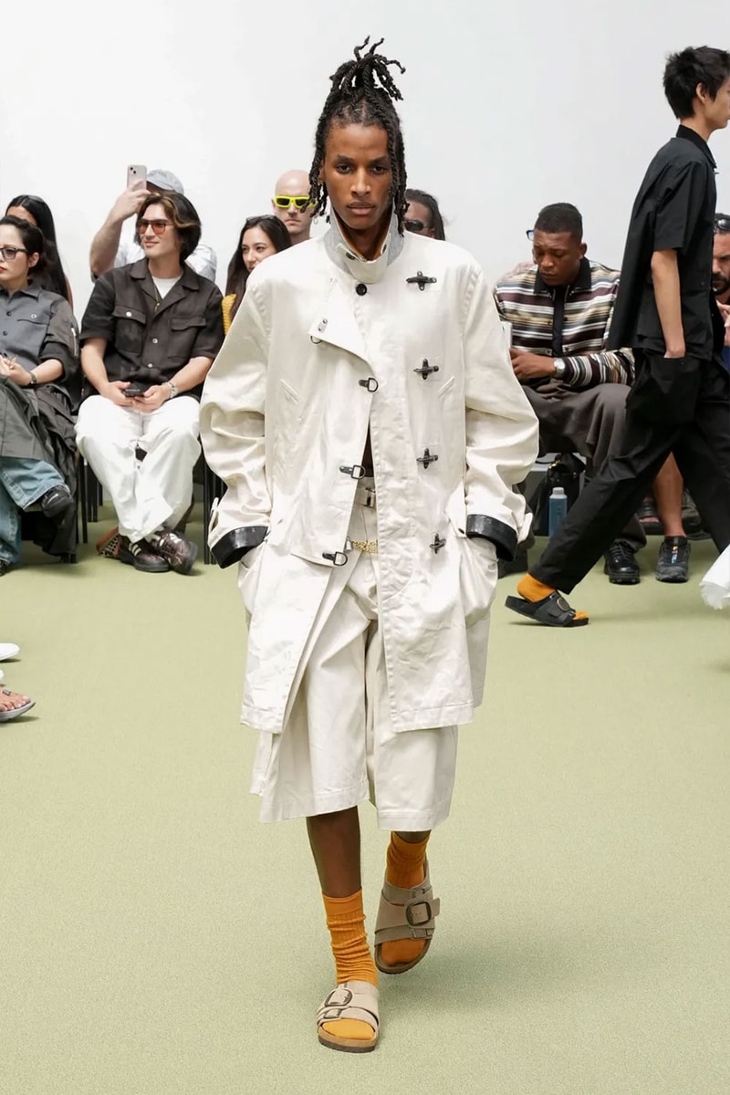 sacai Men’s SS27 Collides Preppy Heritage and Sound System Culture in "The New Classics"