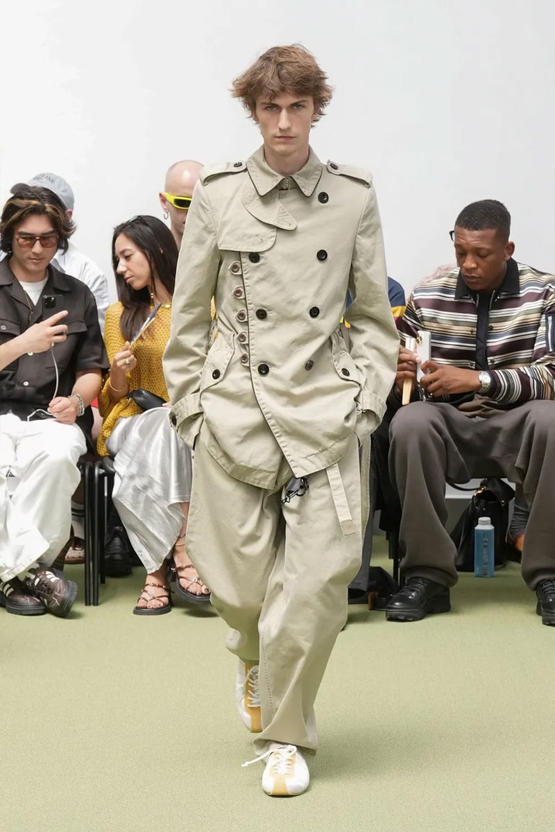 sacai Men’s SS27 Collides Preppy Heritage and Sound System Culture in "The New Classics"